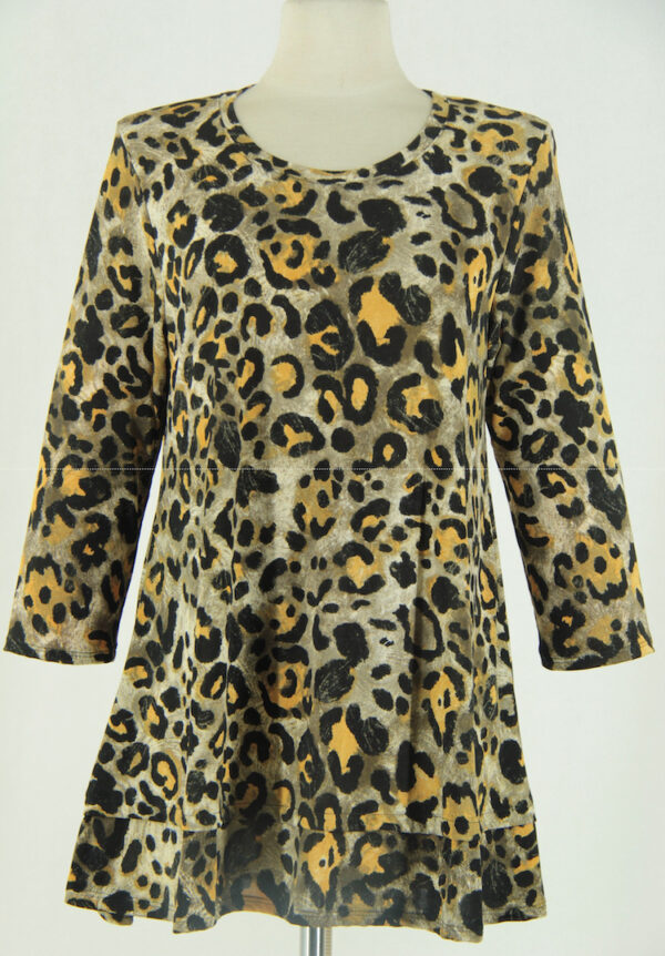 Blouse - Leopard Print