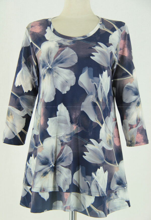 Blouse – Flower Design