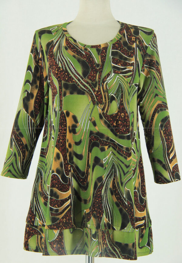 Blouse – Multi-Colored Design 4